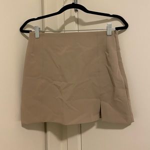 Zara pleated skirt